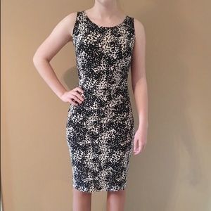 Form-Fitting Knee-Length Dress